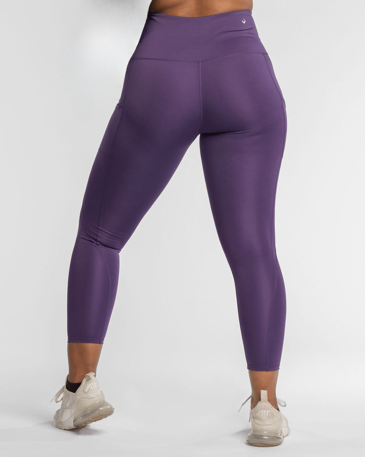 Hi Five Pocketed High-Waist Legging – Purple Craze - Image 4