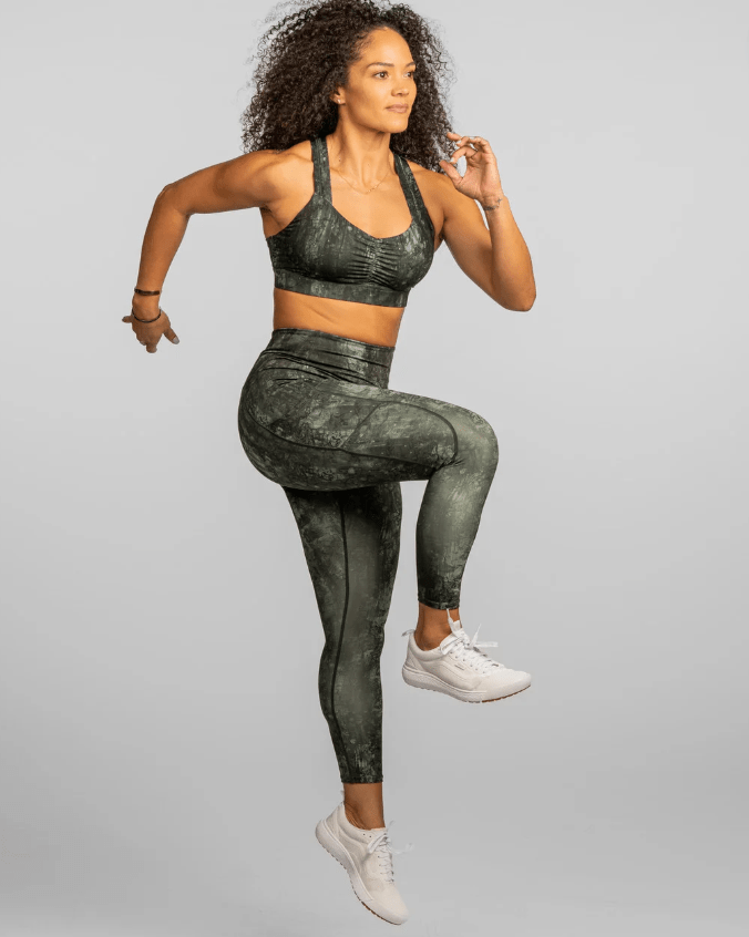 Hi Five Pocketed High-Waist Legging – Nature Daze - Image 2