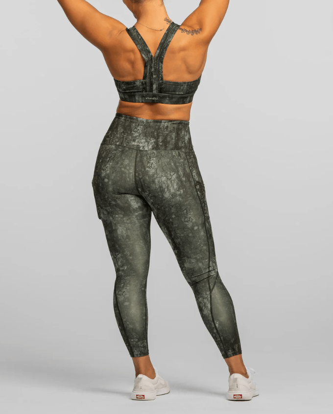Hi Five Pocketed High-Waist Legging – Nature Daze - Image 3