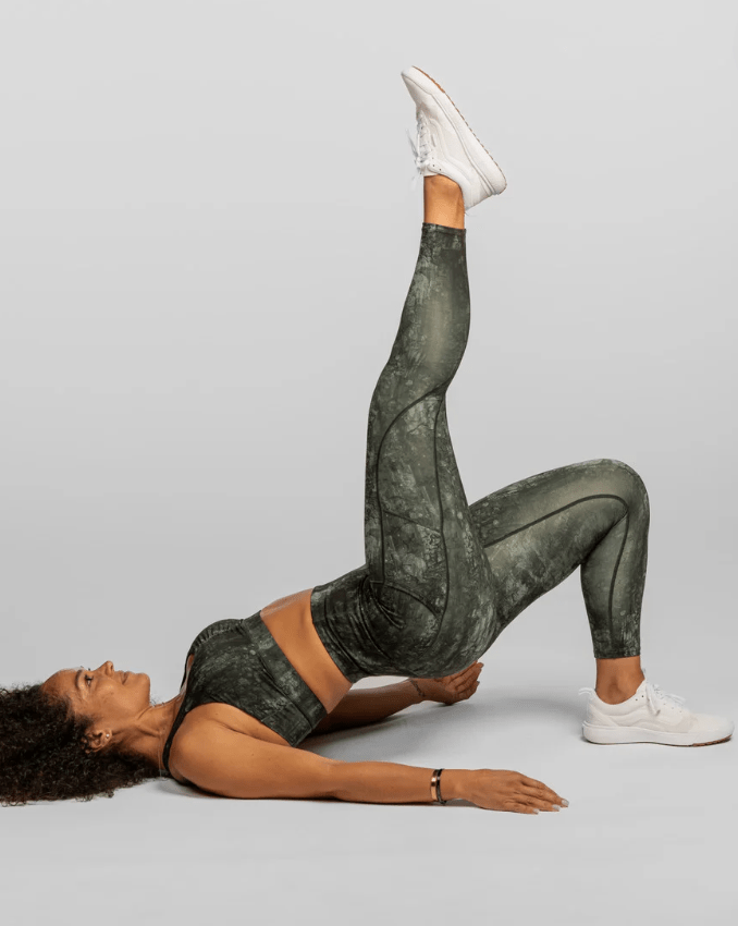 Hi Five Pocketed High-Waist Legging – Nature Daze - Image 4